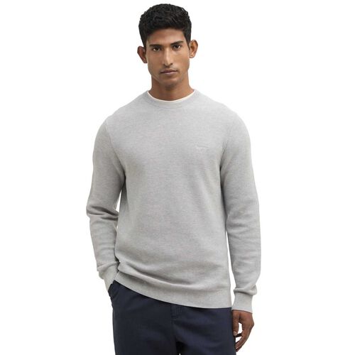 Barbour Essential Honeycomb Crew Neck Sweater